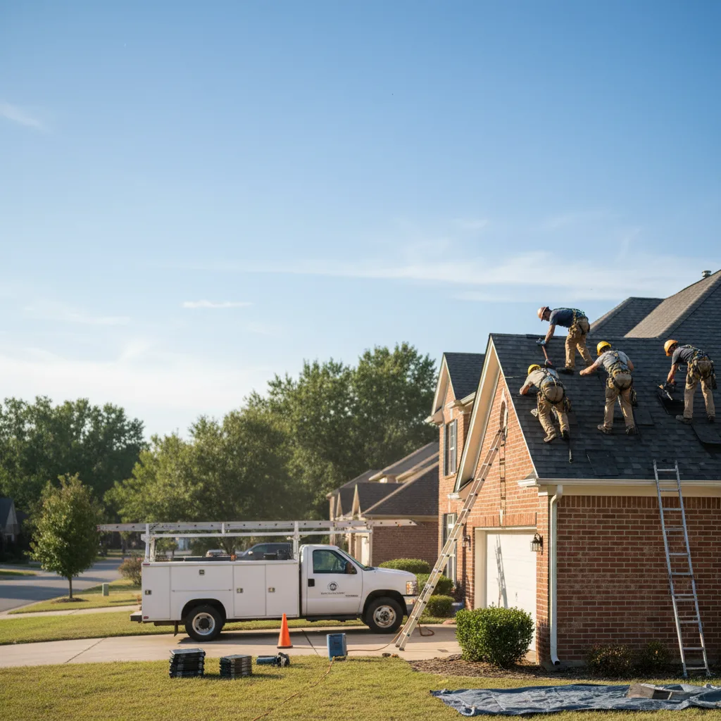 Roof Repair in Cresskill